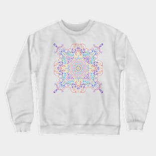 Marrakech Tapestry Mandala Crewneck Sweatshirt